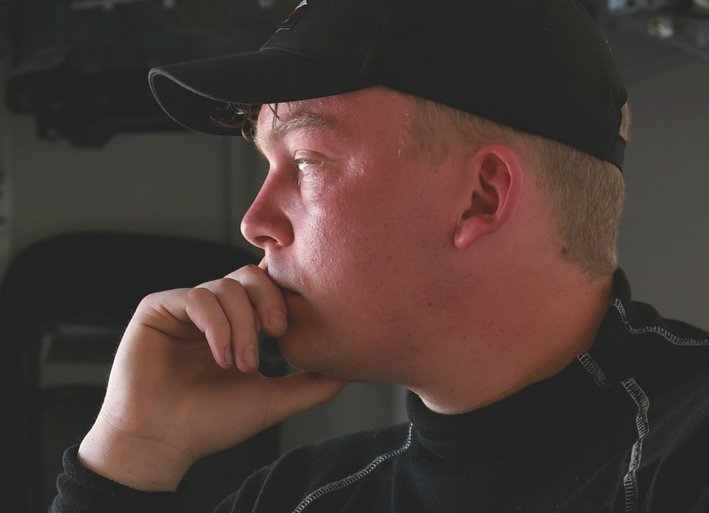 Simon Larsen måtte med diskvalificeringen kikke langt efter et topresultat, men det ændrede sig senere
(Foto: MD/autoMOTIV - specialpress@gmail.com)